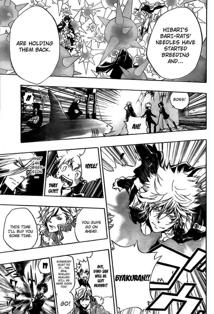 Katekyo Hitman Reborn! Chapter 255 15